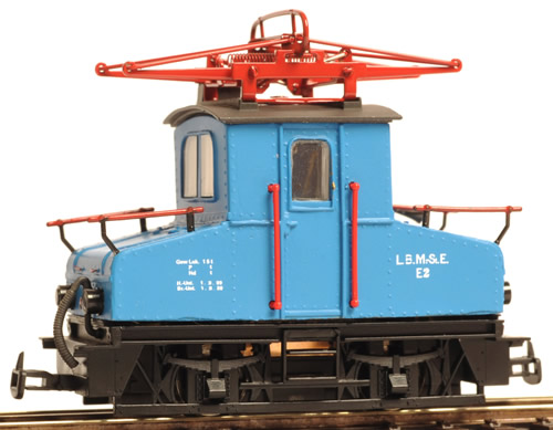 Ferro Train H-10-302 - Austrian loco LBMStE Nr. E2